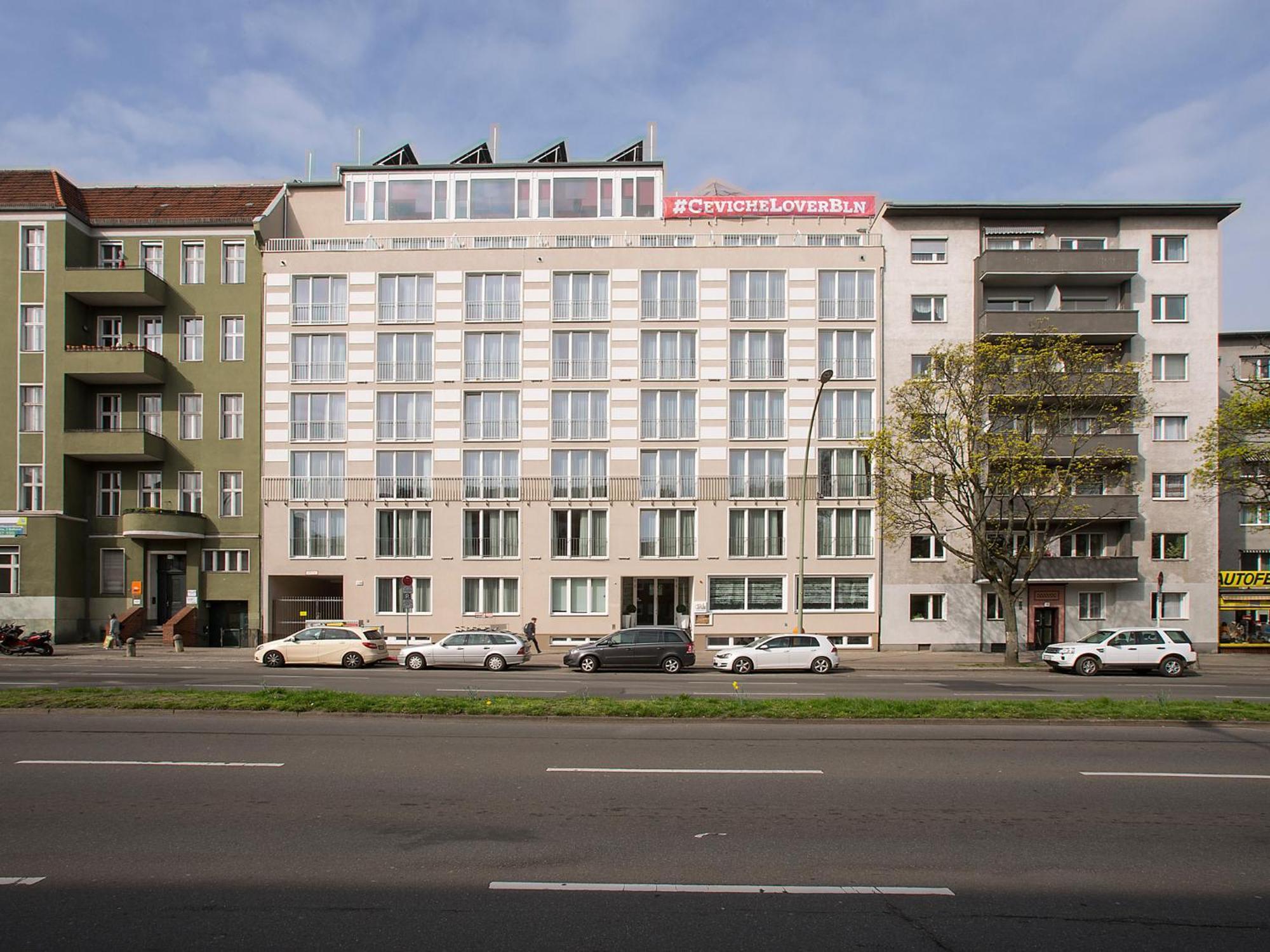 Homaris West Side (Adults Only) Hotel Берлин Екстериор снимка