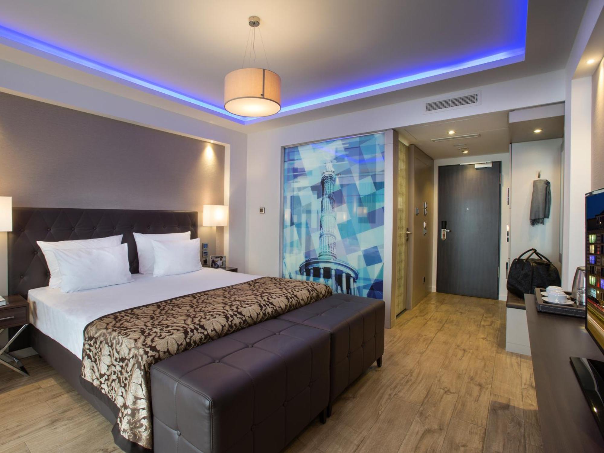 Homaris West Side (Adults Only) Hotel Берлин Стая снимка